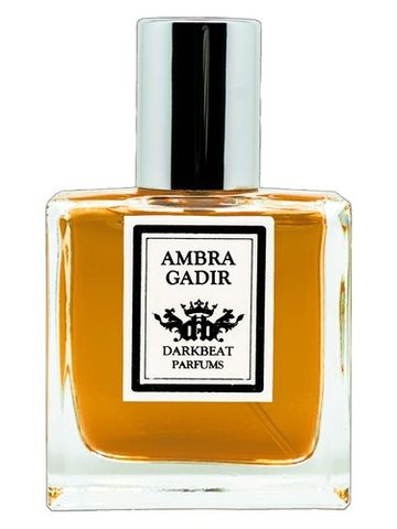 Darkbeat Parfums Ambra Gadir fragrance bottle
