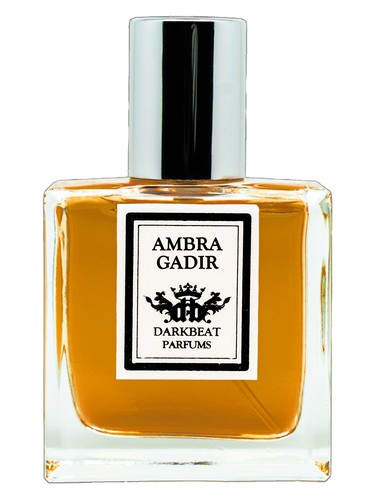 Darkbeat Parfums Ambra Gadir fragrance bottle