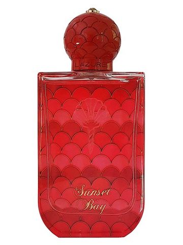 Lazure Perfumes Sunset Bay fragrance bottle