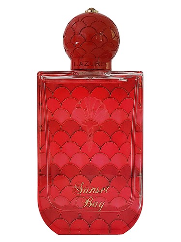 Lazure Perfumes Sunset Bay fragrance bottle