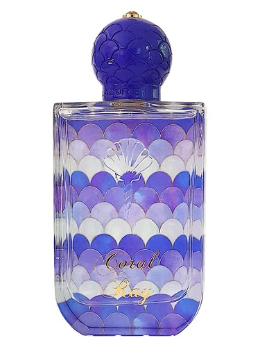 Lazure Perfumes Coral Ray fragrance bottle