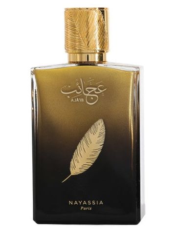 Nayassia Aja’ib fragrance bottle