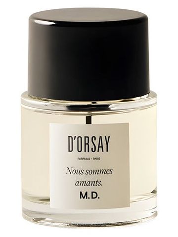D ORSAY Nous Sommes Amants. M.D. fragrance bottle