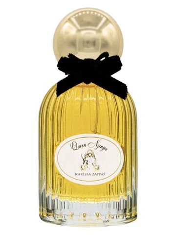 Marissa Zappas Queen Nzinga fragrance bottle