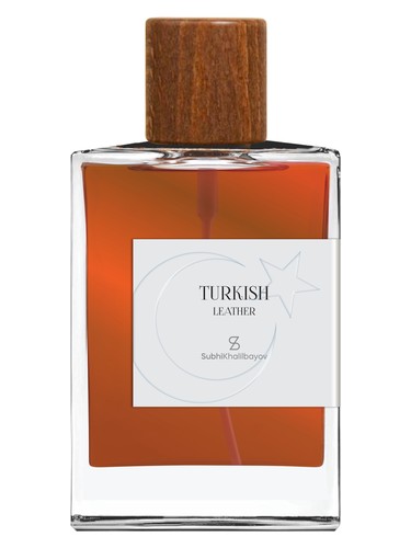 Subhi Khalilbayov Turkish Leather fragrance bottle