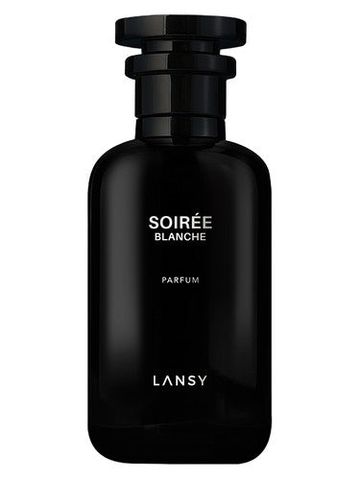 LANSY Soiree Blanche Parfum fragrance bottle