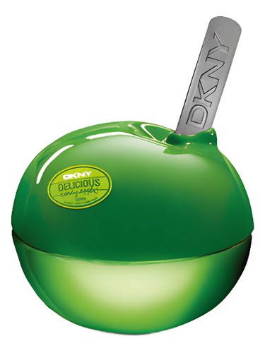 Donna Karan DKNY Delicious Candy Apples Sweet Caramel fragrance bottle