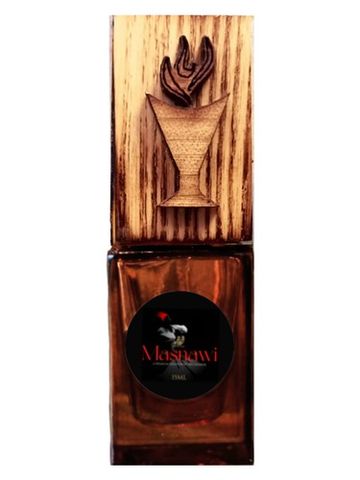 Abu Haashir Perfumes Masnawi fragrance bottle