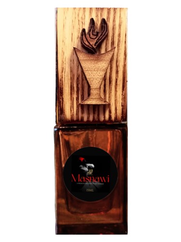 Abu Haashir Perfumes Masnawi fragrance bottle