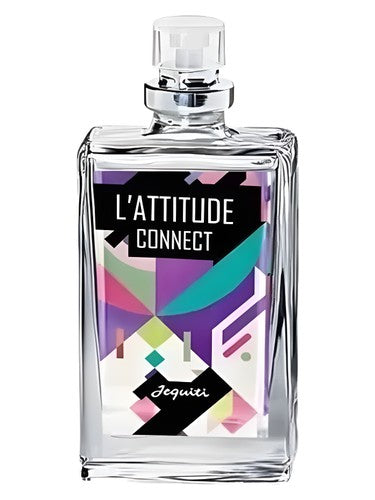 Jequiti L'Attitude Connect fragrance bottle