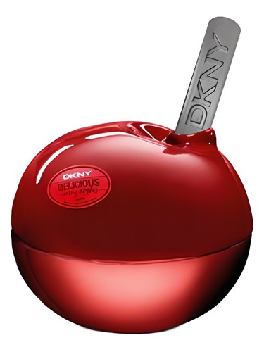 Donna Karan DKNY Delicious Candy Apples Ripe Raspberry fragrance bottle