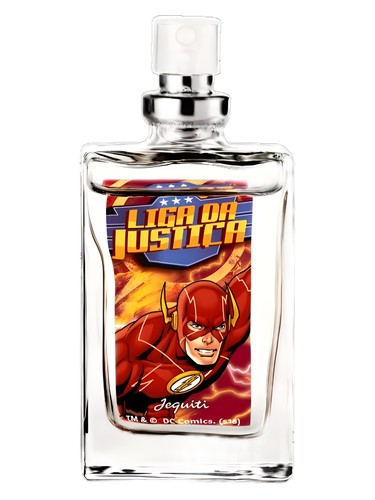 Jequiti Liga da Justiça The Flash fragrance bottle