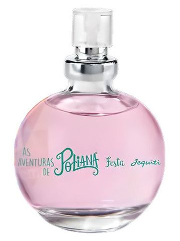 Jequiti As Aventuras de Poliana Festa fragrance bottle