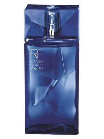 Jequiti Rodrigo Faro Infinity fragrance bottle