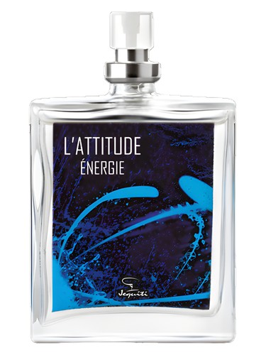 Jequiti L'Attitude Énergie fragrance bottle