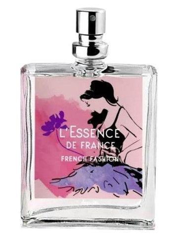 Jequiti L'Essence de France French Fashion fragrance bottle