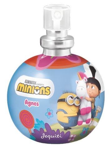 Jequiti Minions Agnes fragrance bottle