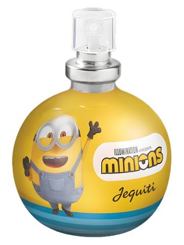 Jequiti Minions fragrance bottle
