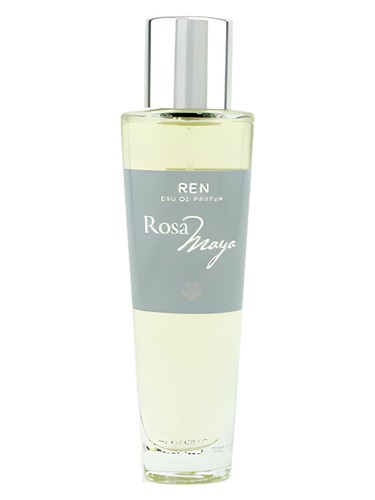 REN Rosa Maya fragrance bottle