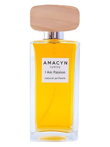 Amacyn I Am Passion fragrance bottle