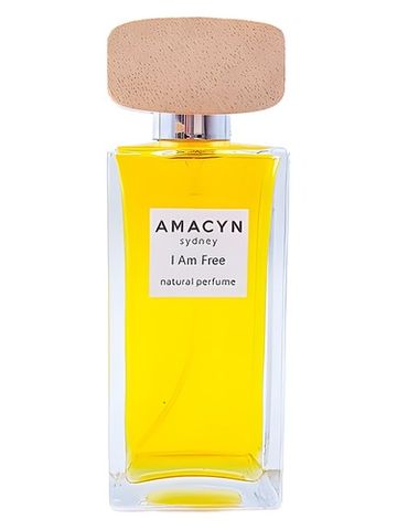 Amacyn I Am Free fragrance bottle
