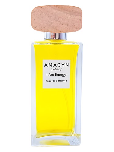 Amacyn I Am Energy fragrance bottle