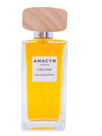Amacyn I Am Love fragrance bottle