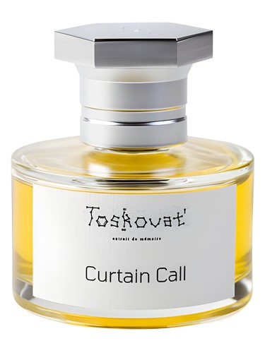 Toskovat' Curtain Call fragrance bottle