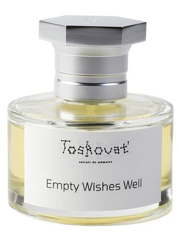 Toskovat' Empty Wishes Well fragrance bottle