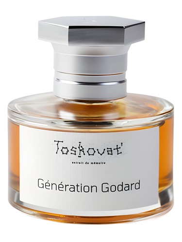 Toskovat' Génération Godard fragrance bottle
