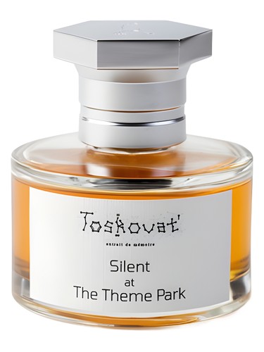 Toskovat' Silent at The Theme Park fragrance bottle