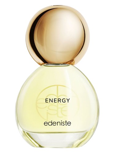 Edeniste Energy fragrance bottle