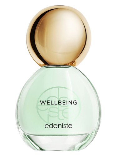 Edeniste Wellbeing fragrance bottle