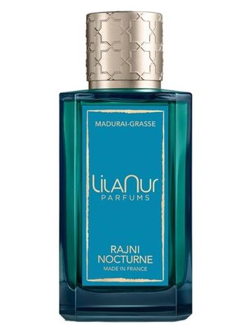 LilaNur Parfums Rajni Nocturne fragrance bottle
