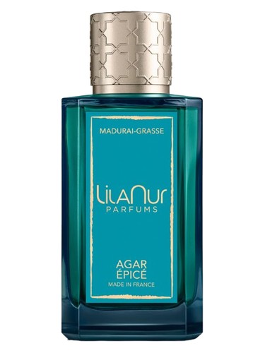LilaNur Parfums Agar Épicé fragrance bottle