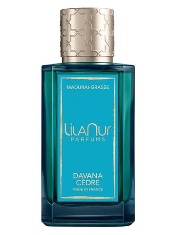 LilaNur Parfums Davana Cedre fragrance bottle