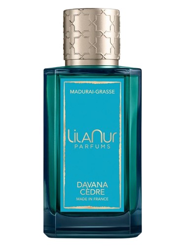 LilaNur Parfums Davana Cedre fragrance bottle