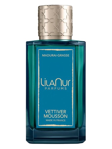 LilaNur Parfums Vettiver Mousson fragrance bottle