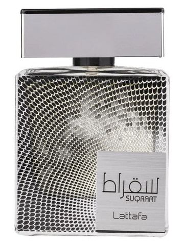 Lattafa Perfumes Suqraat fragrance bottle