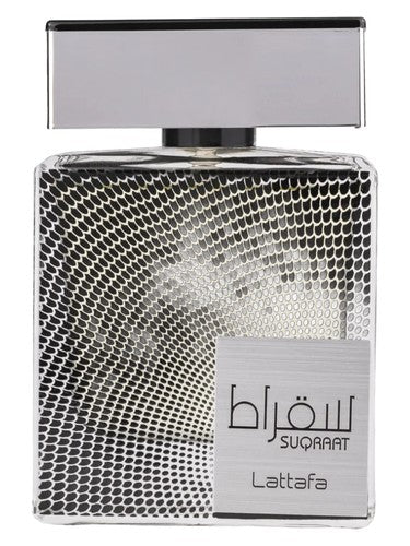 Lattafa Perfumes Suqraat fragrance bottle
