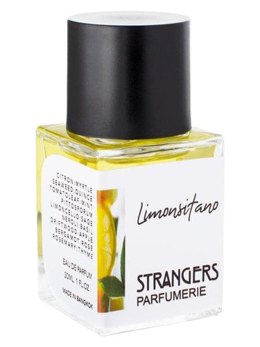 Strangers Parfumerie Limonsitano fragrance bottle