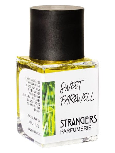 Strangers Parfumerie Sweet Farewell fragrance bottle