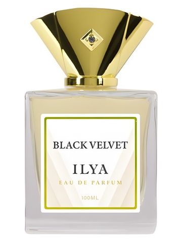Ilya Parfums Black Velvet fragrance bottle