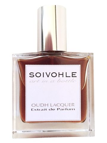 Soivohle Oudh Lacquer fragrance bottle