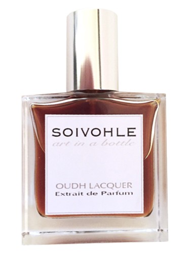 Soivohle Oudh Lacquer fragrance bottle