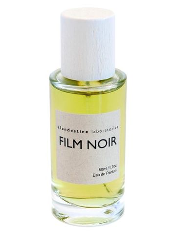 Clandestine Laboratories Film Noir fragrance bottle