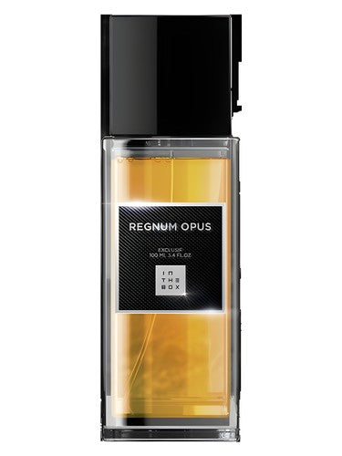 In The Box Regnum Opus fragrance bottle