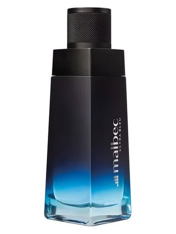 O Boticario Malbec Ultra Bleu fragrance bottle