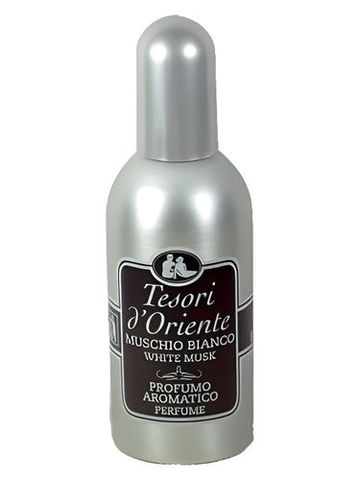 Tesori d Oriente White Musk fragrance bottle