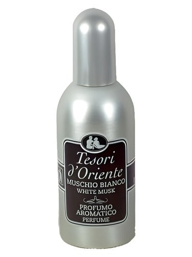 Tesori d Oriente White Musk fragrance bottle